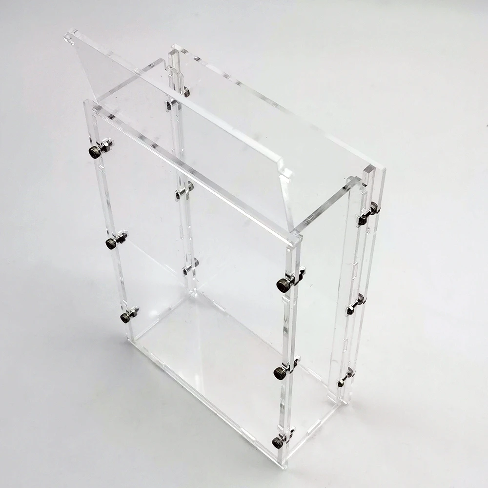 Bob Acryl 1/64 Modellauto-Vitrine für MINIGT RLC, transparente hochwertige Acrylbox /ohne Autos – Detail 5