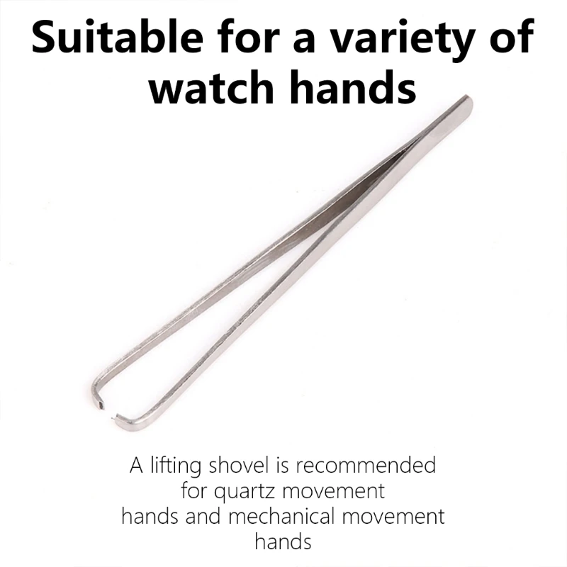 Stainless Tweezers, Fine Pointed Tip For Detailed Work In Watch Jewelry Making