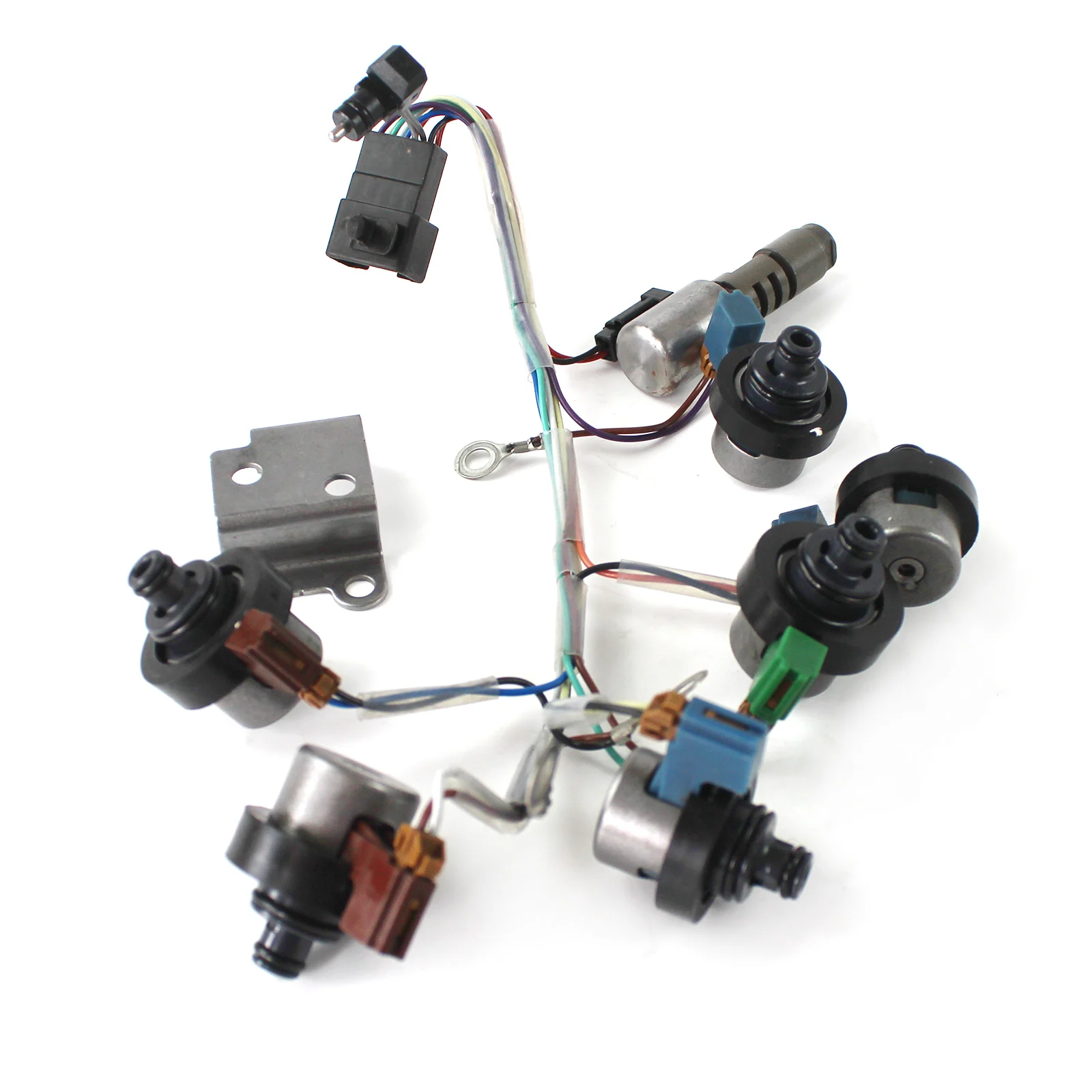 Transmission Solenoids Valves For Subaru Baja Forester Impreza 2.5L 3.0L 4EAT Car Replacement Parts With 1 Year Warranty