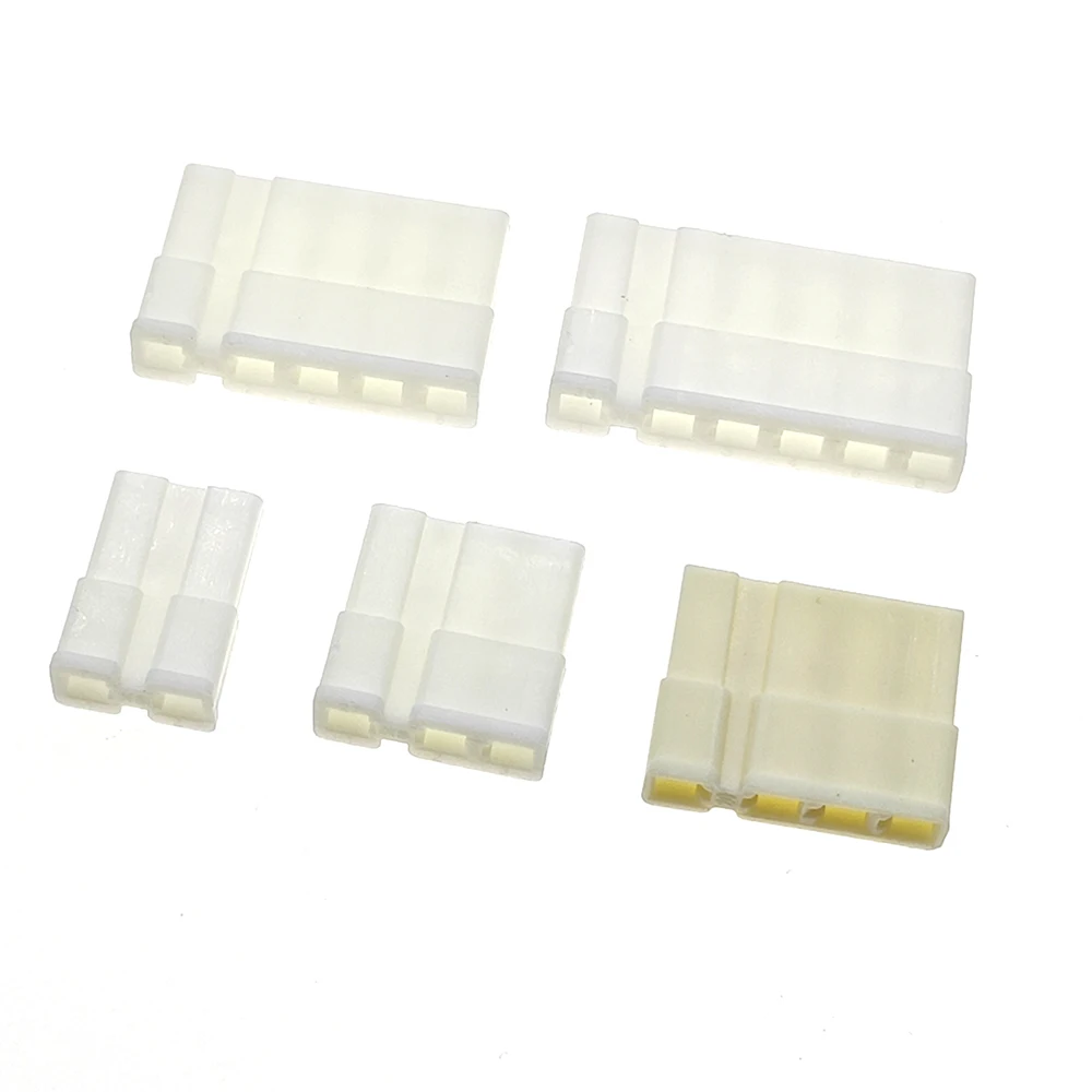 10sets TJC2 7.5mm-5mm Strip Connectors Straight Pin Header Plug Terminal PCB Board Connector 1P 2P 3P 4P 5P 6P