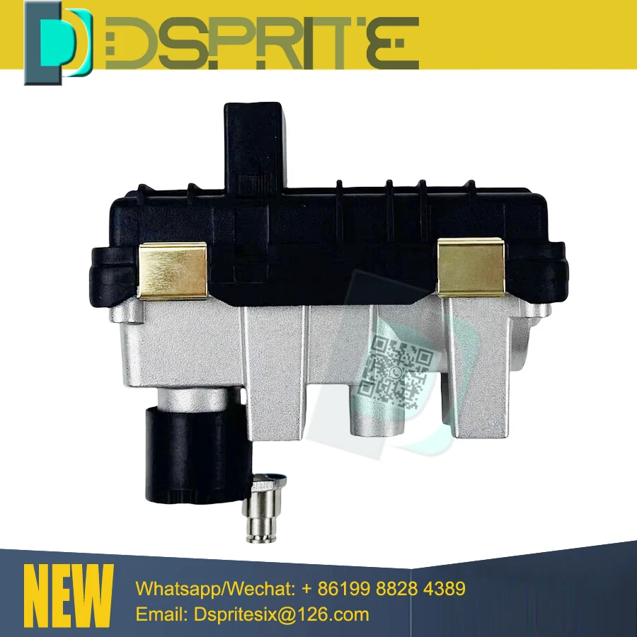 Turbo Actuator 6NW010430-34 Turbine Wastegate  for Land Rover Defender V Jaguar 2.0D 177 Kw 240 16359880006