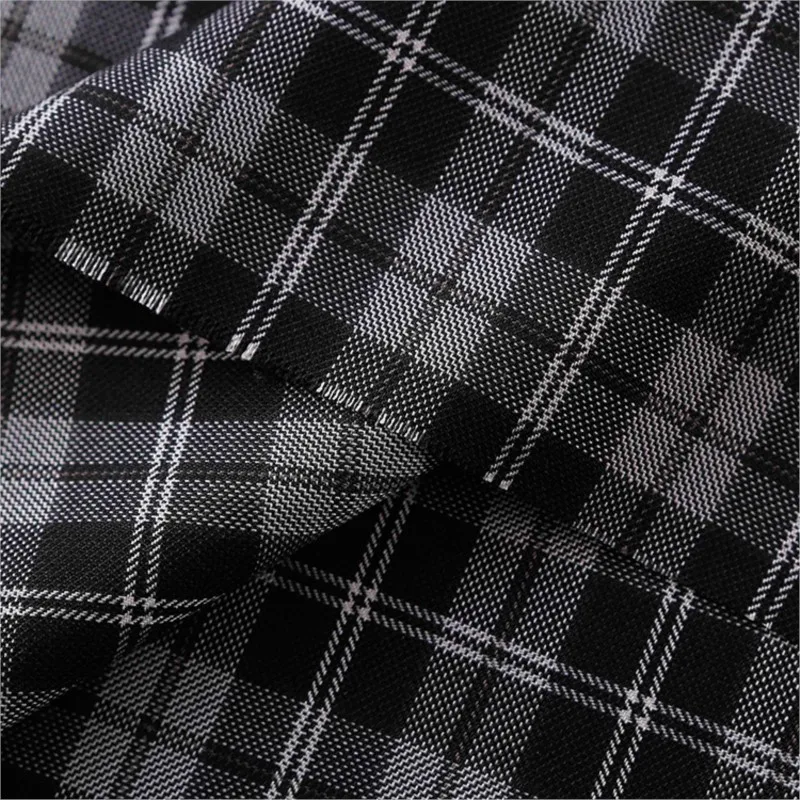 

The fabric for fashionable men's and women's casual suits workwear skirts trousers