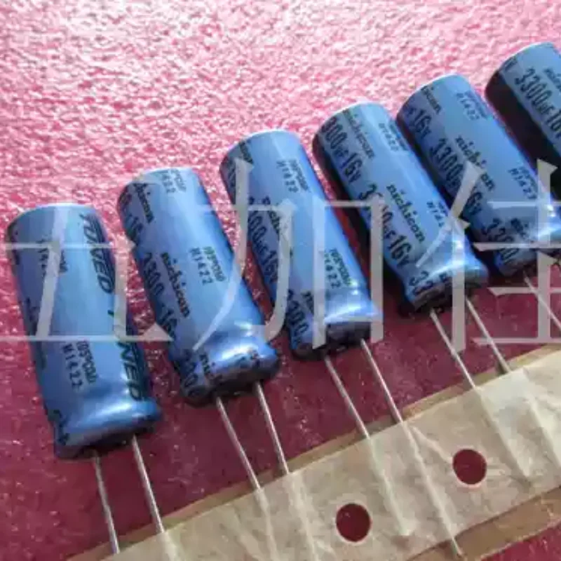 10-100pcs Japan 16V3300UF INDIVIDUAL TUNED Fever Audio Electrolytic Capacitor