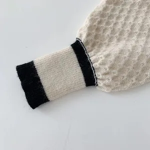 Koreanische Mode Frauen neue koreanische lockere Langhülle 12 Hauptverkäufe hauptsächlich weiblicher Tricot - №3