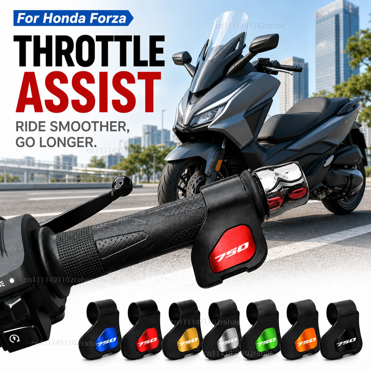 

For Honda X-ADV 750 XADV750 Forza 750 Forza750 Motorcycle Throttle Assistant Clip Labor Saver Acceleration Labor-saving CNC New