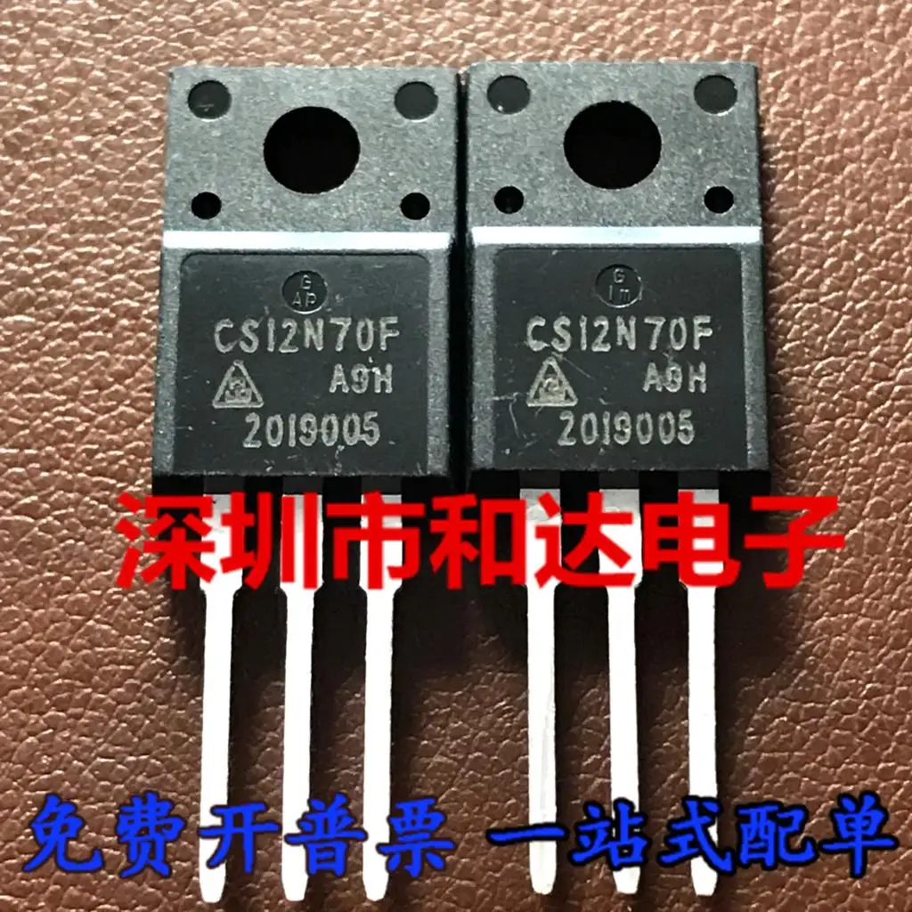 Bộ 5-10 Chiếc CS12N70F MOS TO-220F 12A/700V Ban Đầu Trên Cổ