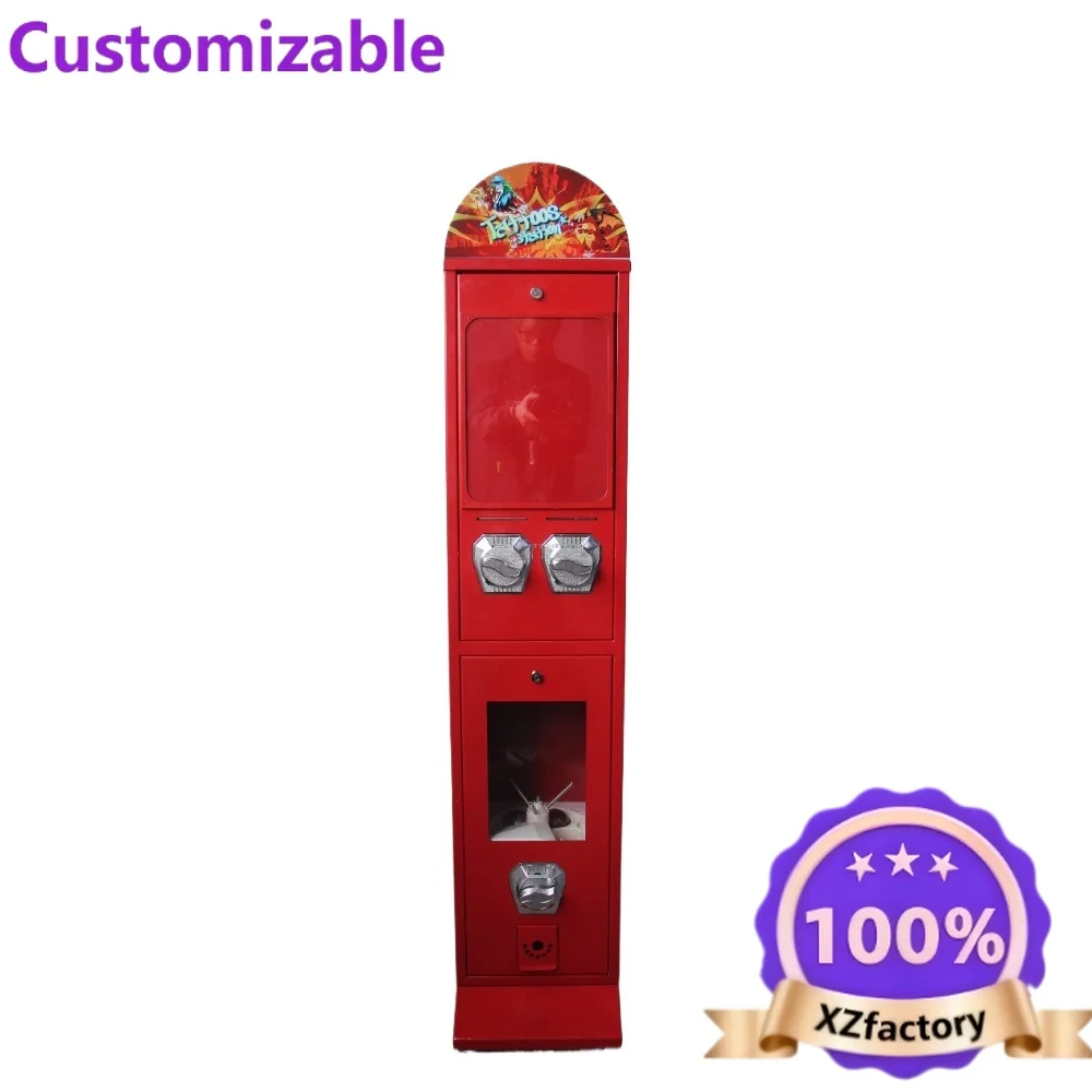 Factory Direct 2026 A multi-functional vending machine that combines capsules and tattoo stickers