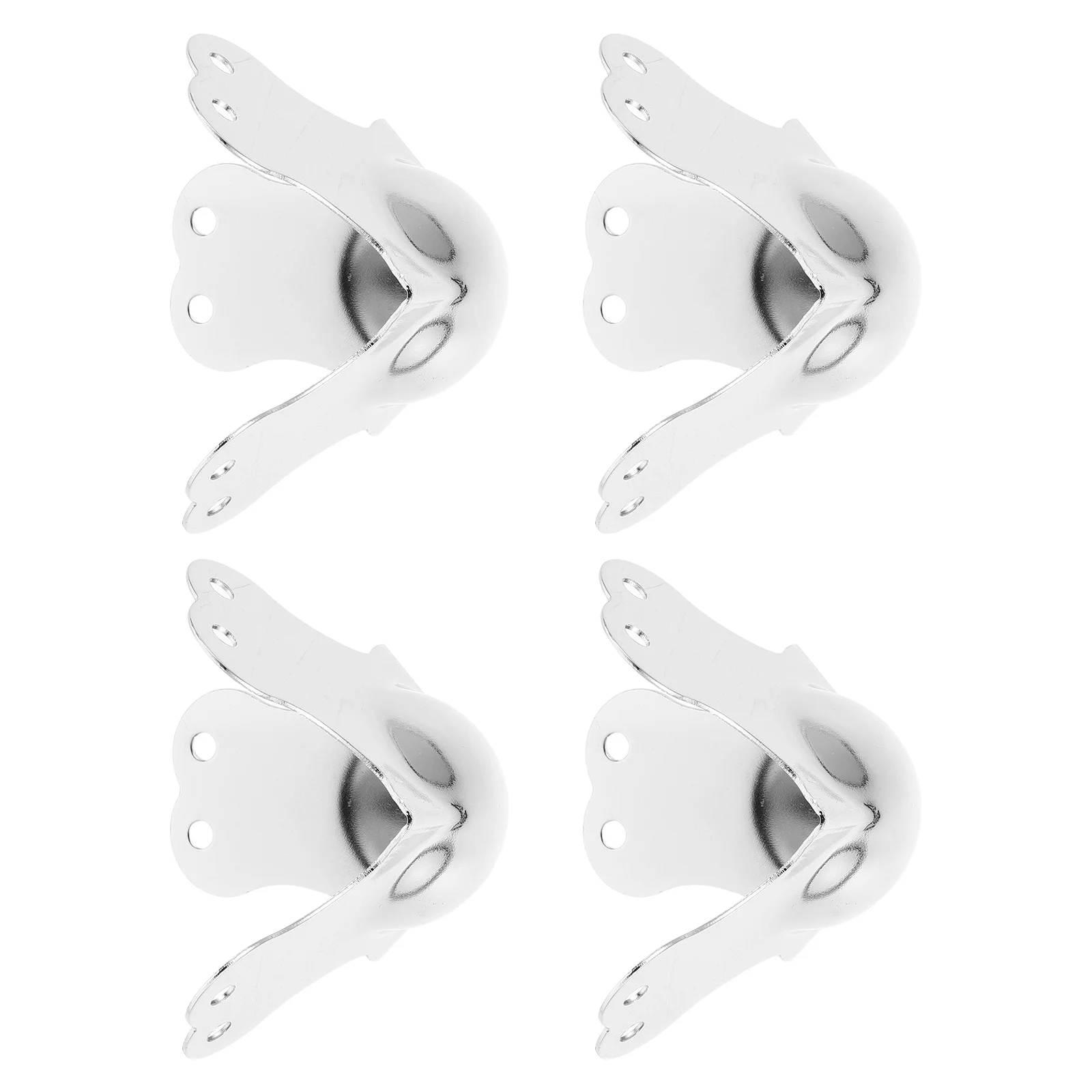 4 stuks metalen flatbed hoekbeschermers zware tarp randbeschermer voor vrachtwagen lading accessoires randbeschermers flatbed