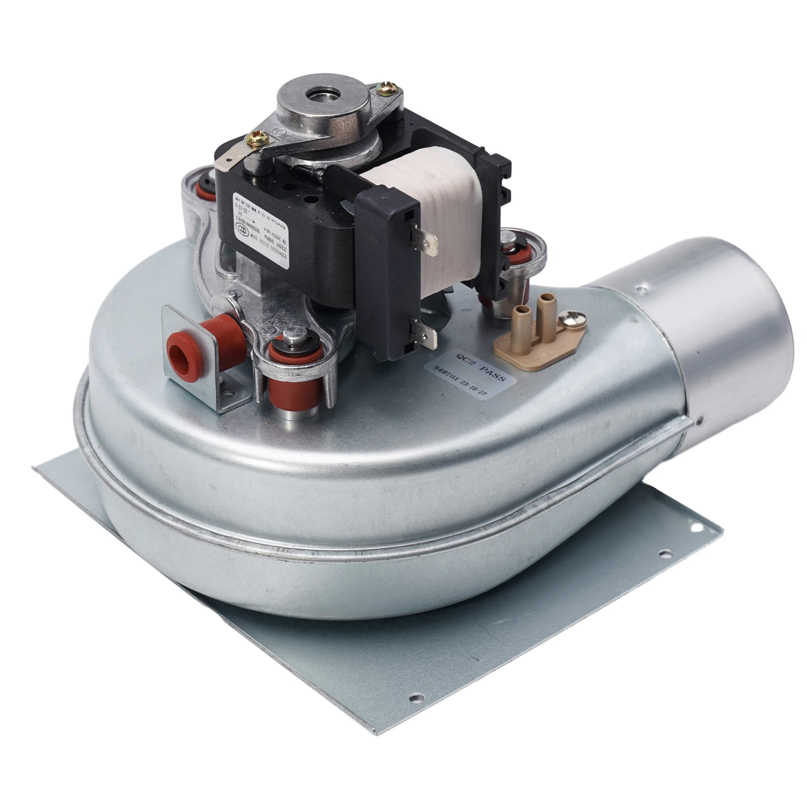 Parts Fireplace Blower Wall-mounted Boiler Accessory 35W Heating Furnace Fan High Temperature Resistance Metal