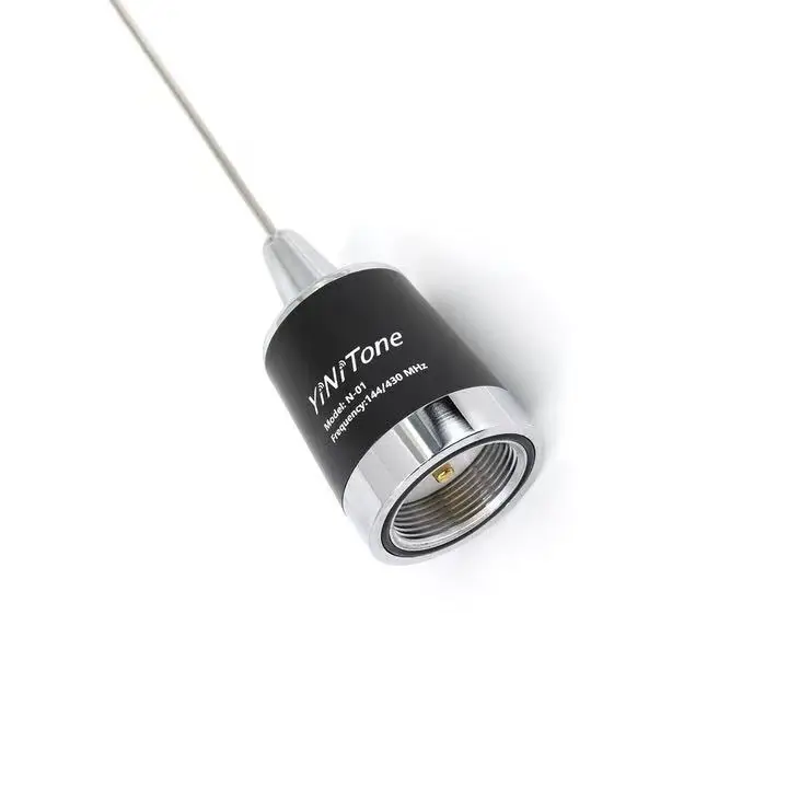 Per NMO VHF/UHF Dual Band 144/430 MHz 100 W Ad Alto Guadagno Auto Mobile Ham Autoradio Walkie Talkie Antenna