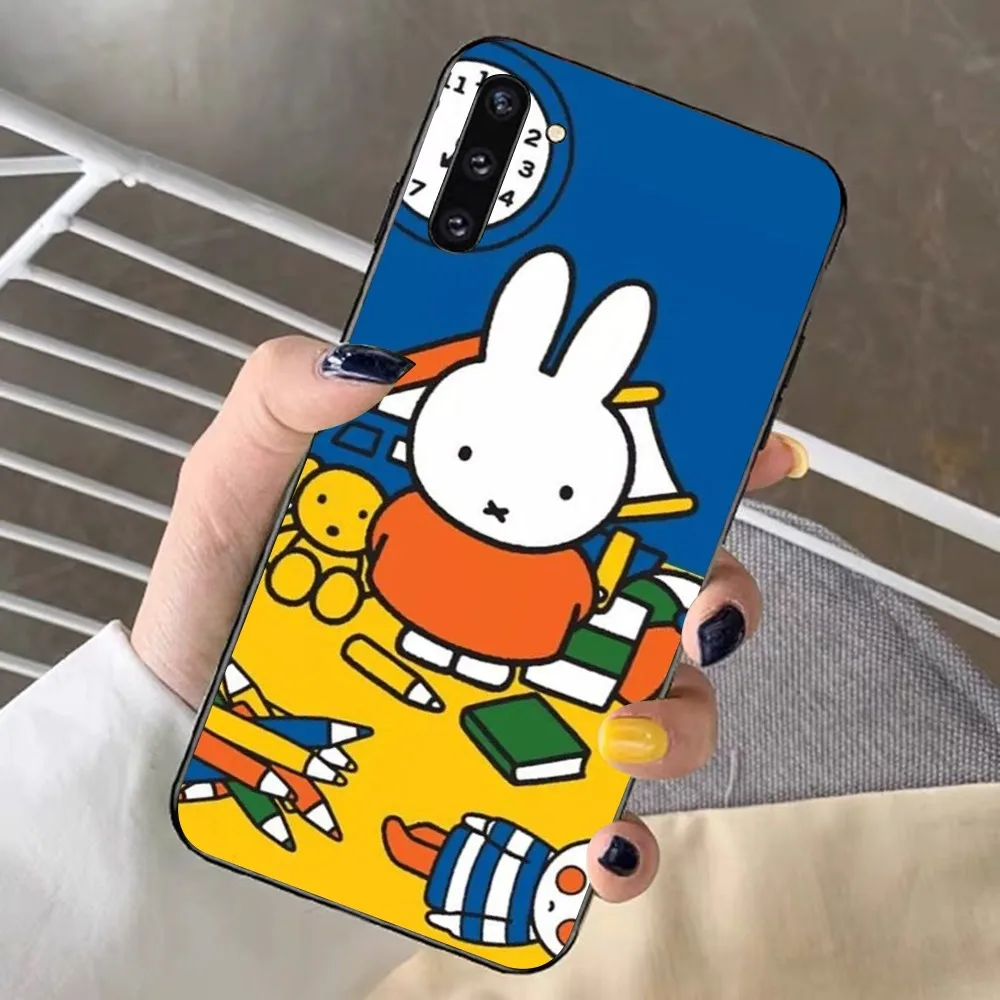 Cartoon Cute Rabbit M-Miffies per Samsung Note 8 9 10 20 pro plus lite M 10 11 20 30 21 31 51 A 21 22 42 02 03