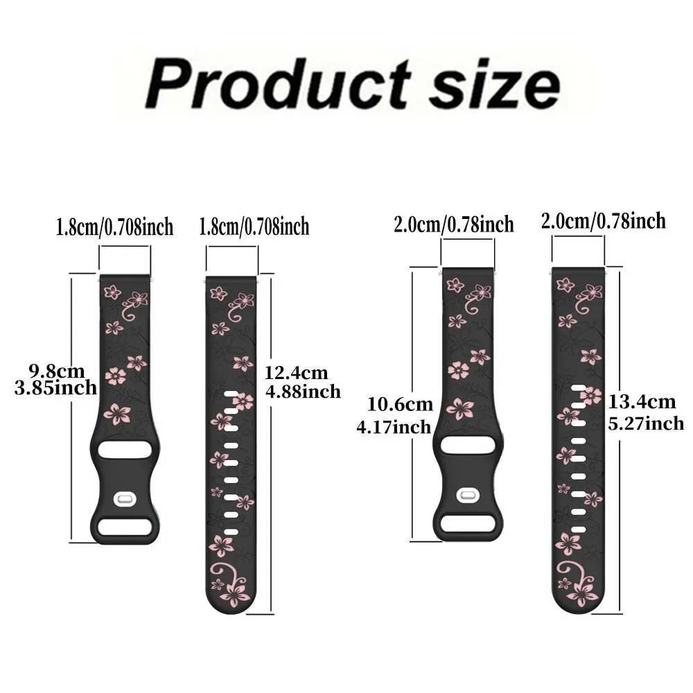 18/20 مللي متر معصمه حزام ل Garmin Venu 2S 3S/Vivoactive 4S 3s 3t 5 سيليكون العصابات ل Garmin Venu 2 Plus/SQ 2 S44 سوار حزام