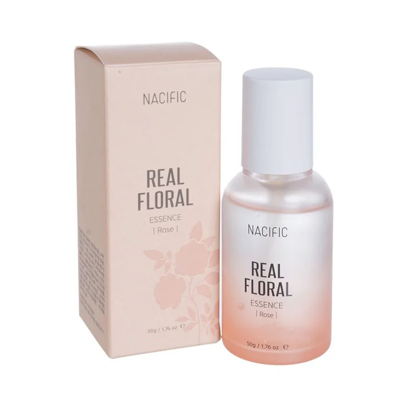 

NACIFIC Real Floral Essence Rose 50g Fruit Acid Shrink Pores Face Serum Moisturizing Skin Care Korean Cosmetics