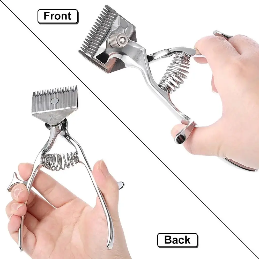 

Manual Dog Hair Clippers Hair Trimmer Pet Hair Cutter Dog Sheep Shears Pet Grooming Manual Clippers Handheld Hair Trimmer Tools