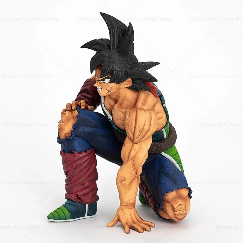 Bandai – figurine originale Banpresto Worldcon BWFC SMSP, dessin animé Dragon Ball Z Bardock, 17cm, modèle d'action, jouet cadeau DT, en Stock