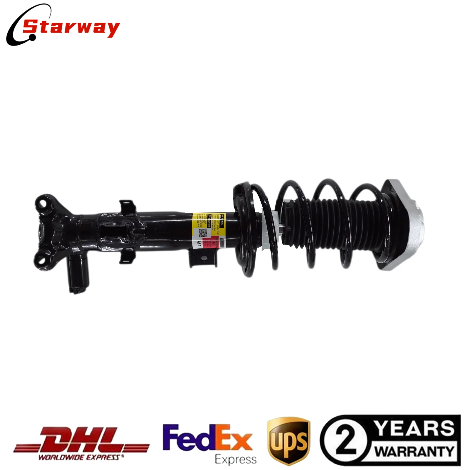 

Front Shocks Struts with ADS A2183231900 A2183232000 For 2013 Mercedes W218 W212 RWD CLS63 E63 AMG