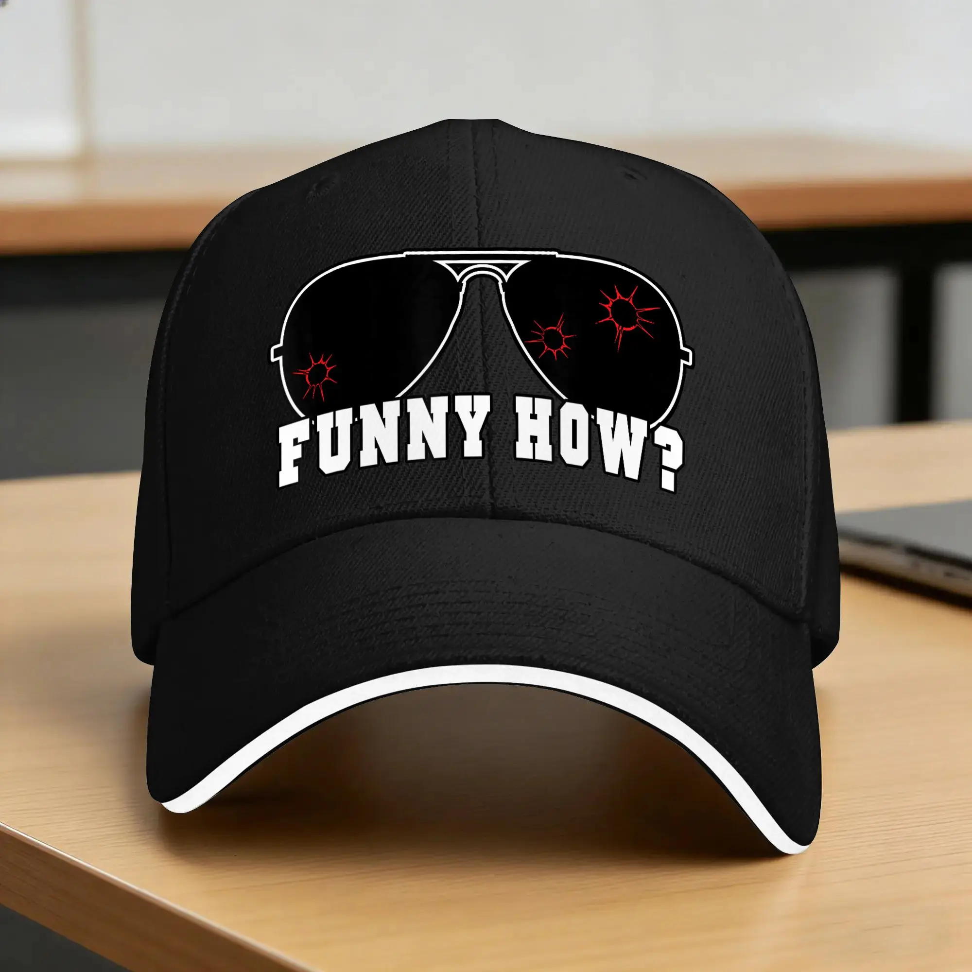 Funny How Goodfellas Humor Sun Baseball Cap Summer Unisex-Teens  Design Hip Hop Hats Sunscreen Fashion Outdoor Gym Baseball Caps