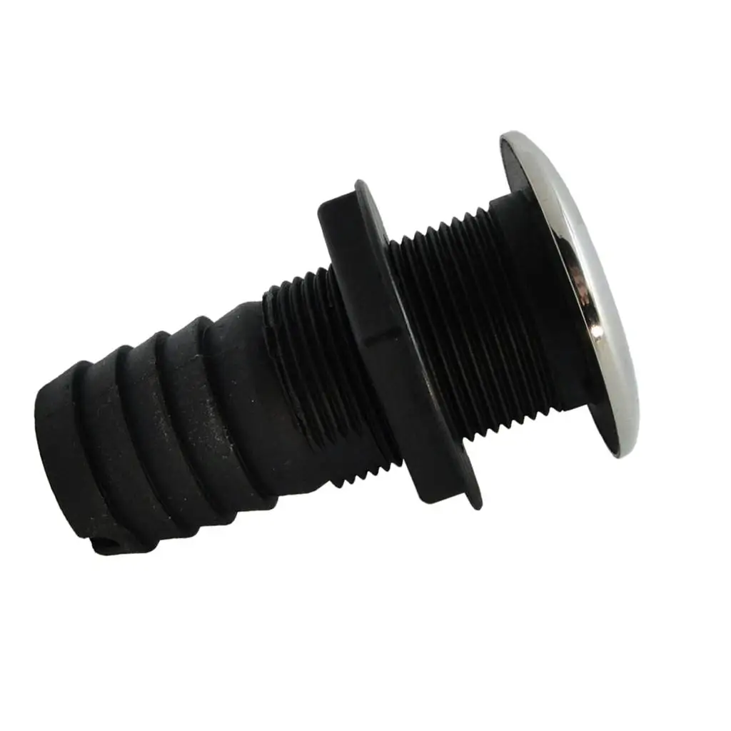 

Нейлоновый фитинг шланга аэратора сквозной корпус подходит для лодки/яхты