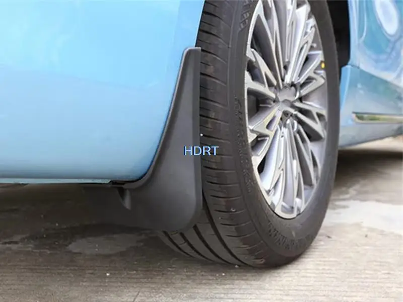 Car Styling Front Rear Mudguard Fender Mud Flaps Splash Guard Wheel MudFlaps Plate Accessories For FAW HongQi H5 HS5 HS3 2023 +