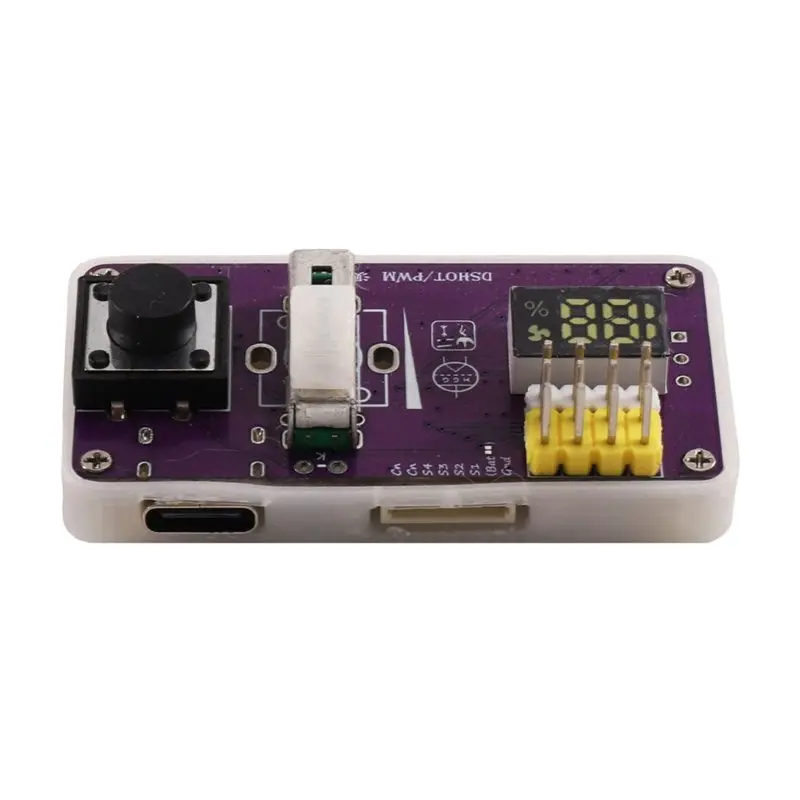 MACH-DSHOT & PWM Servo Tester - For RC Drone ESC, Speed Controller & Lipo Battery Check