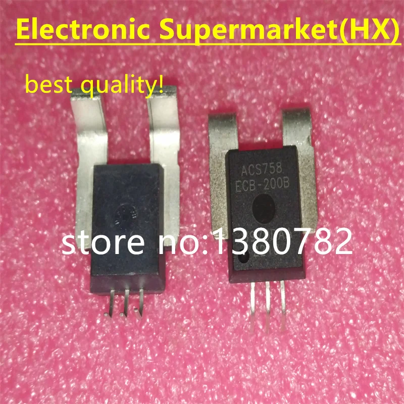 Free Shipping 10pcs/lots ACS758ECB-200B-PFF ACS758ECB-200-PFF ACS758ECB ACS758  New original  IC In stock!