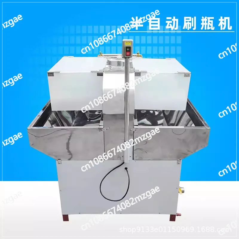 Bottle washing machine, bottle washing machine, stainless steel beer bottle, milk tissue culture plastic glass bottle