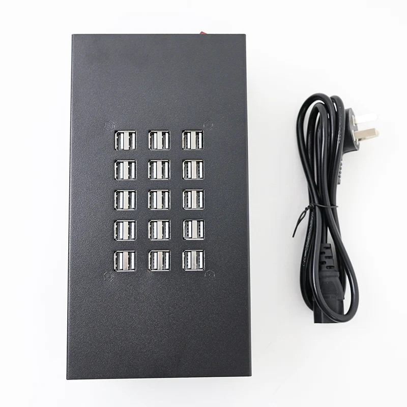 Universal Multi USB Charger Station 30 Ports Fast Charging Carregador for iPad iPhone Samsung Tablet 200W cargador carga rápida