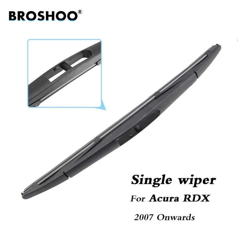 Car Wiper blade Rear Back Window Windscreen Windshield Wipers For Acura RDX Hatchback 305mm 2007 Onwards Auto Accessories
