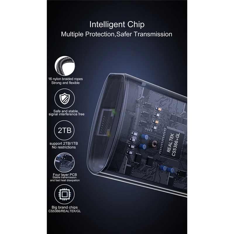 ABKQ-10-In-1 Тип-C-концентратор 4K 60 Гц USB C-концентратор типа C к порта Ethernet PD 100 Вт USB 3.0 Концентратор SD/TF Слот для карт для ноутбука-планшета