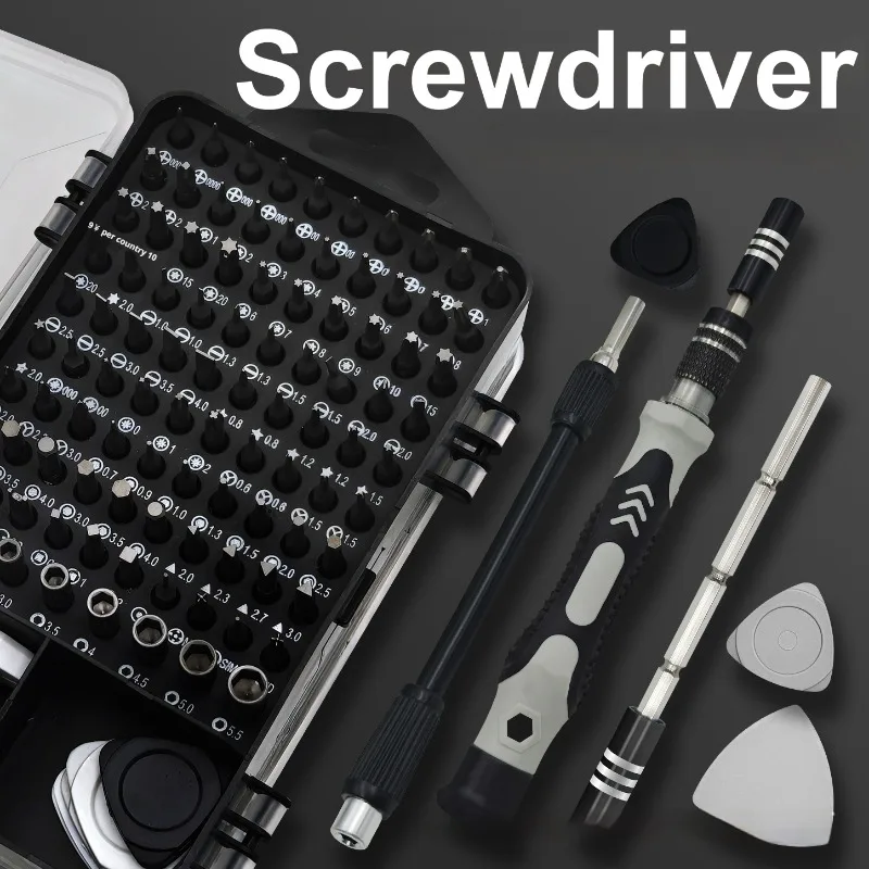 Professional Accurate Complete Screwdriver Kit Home Appliances Crafts Screwdriver Multifunctional Maintenance Hand Tools