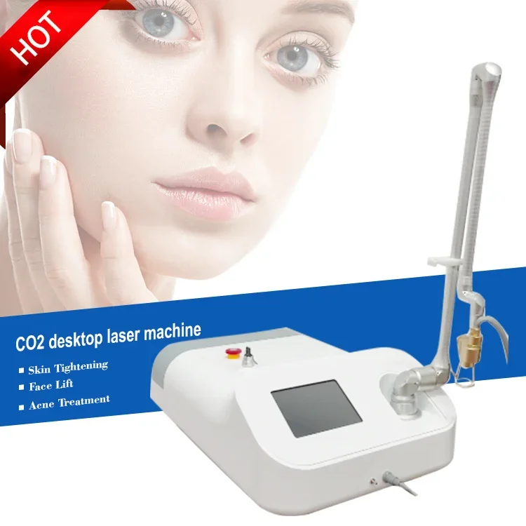 10600nm Fractional Co2 360 Vaginal Tightening Machine Co2 Surgical System Co2 Fractional Machine Portable