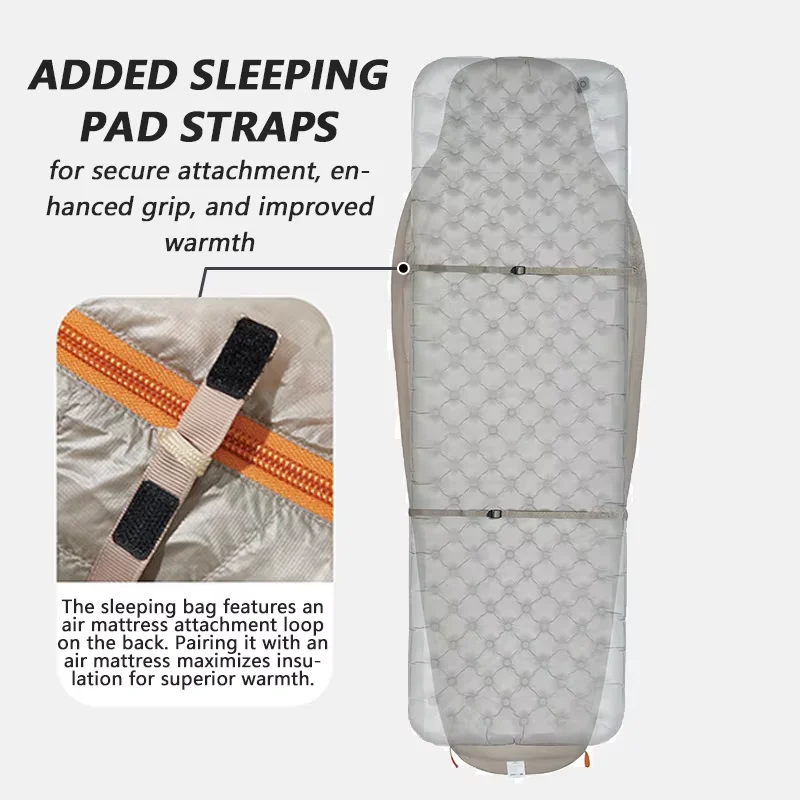 Naturehike Snowbird Pro Goose Down Sleeping Bag Winter Mummy