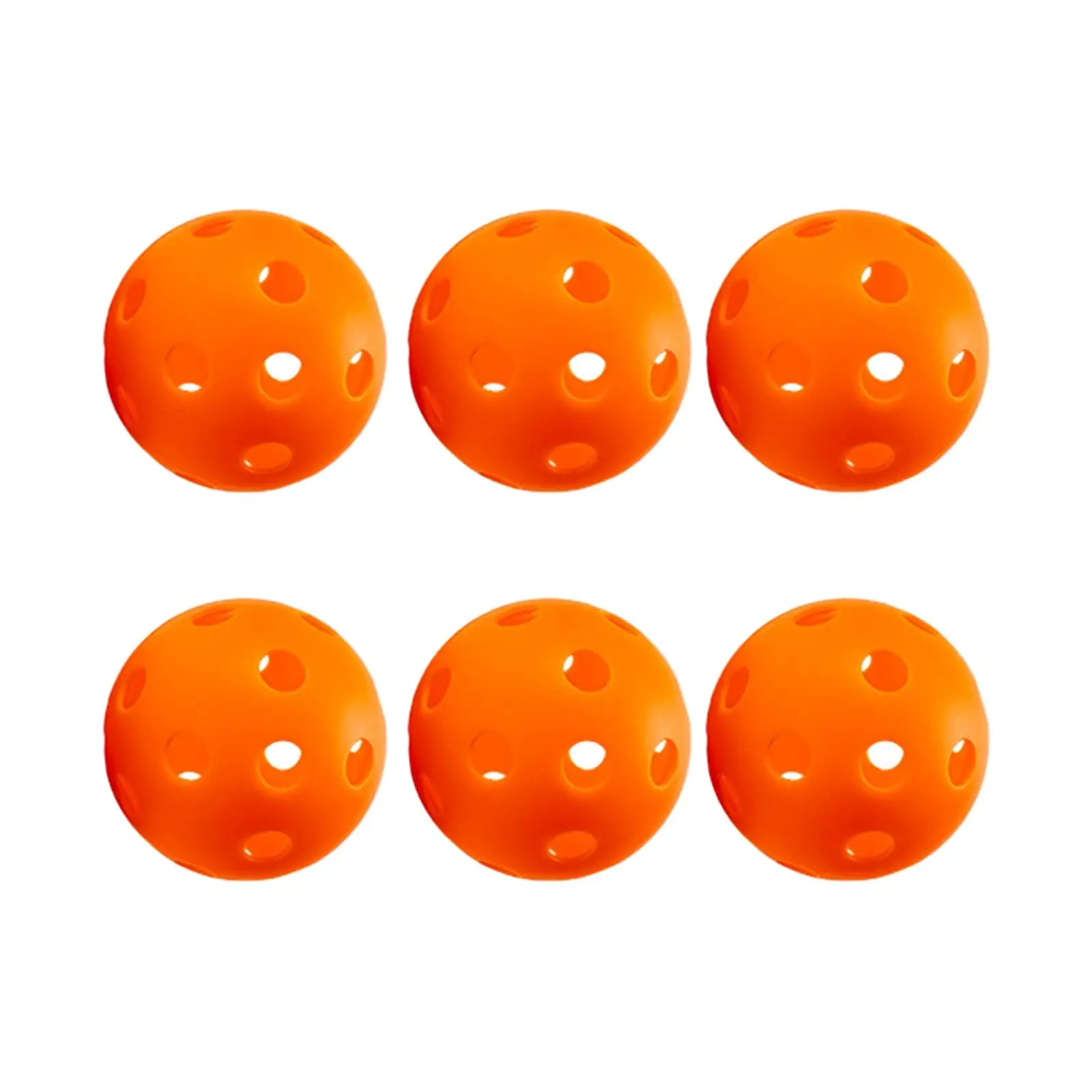 Tournament Pickleball Ball TPE Material Professional 74mm Indoor Precision Practice Ball for Sanctioned Competition