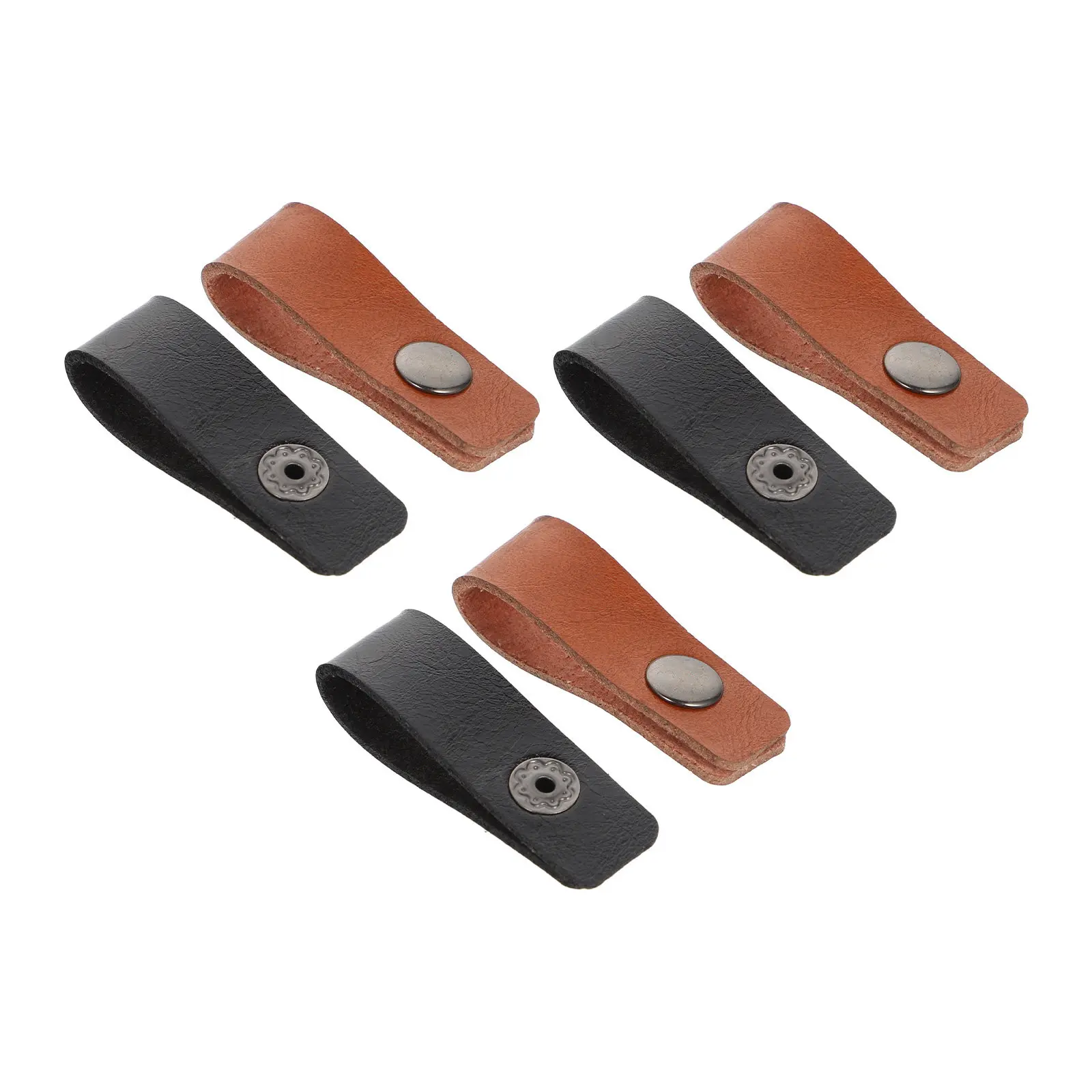 6Pcs Premium Cable Winder Belt for Headphones Charging Cords Desktop Organization Travel Cord Keeper Neat Storage