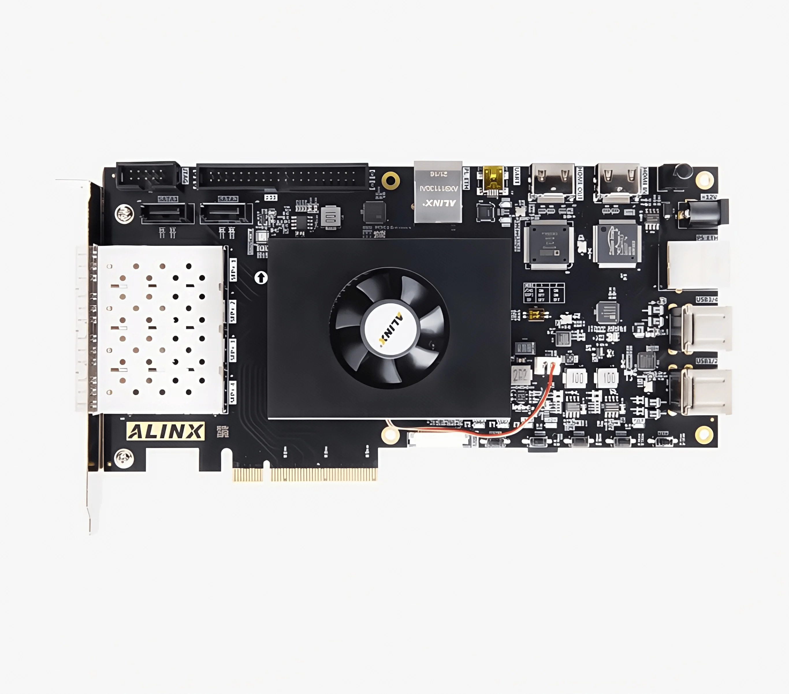 

XILINX zynq7035 7000 Плата разработки FPGA PCIE оптоволоконная HDMI XC7Z035 AX7Z035B