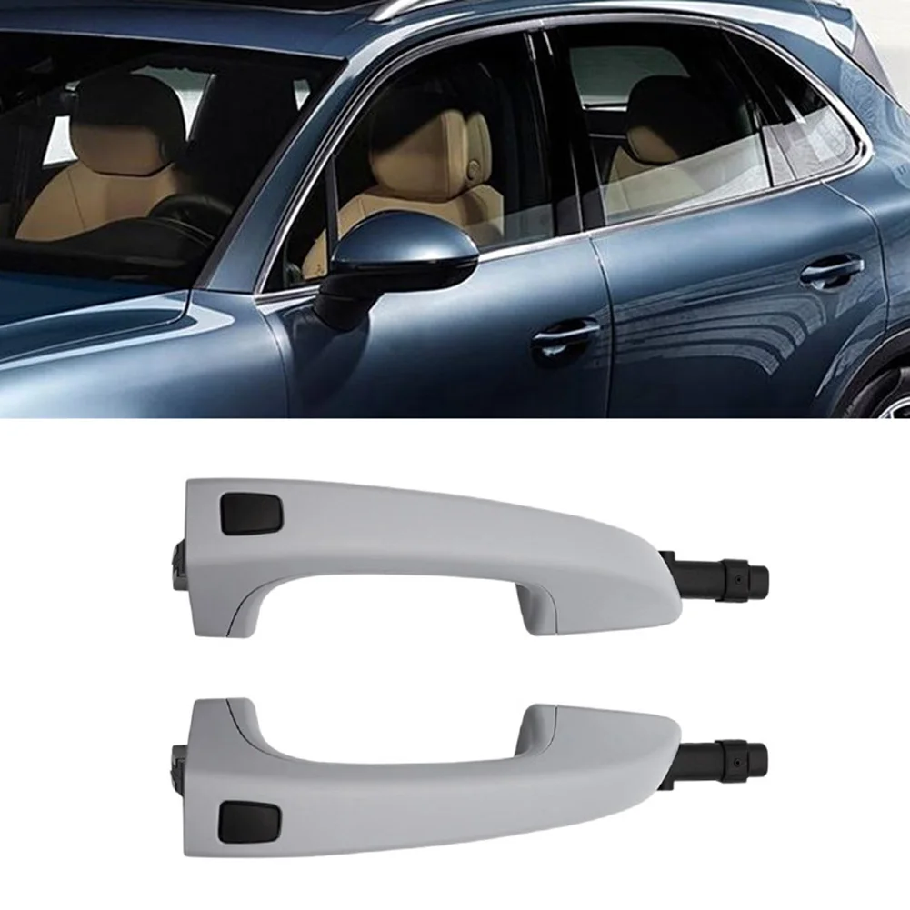 Passenger Side Exterior Door Handle Right Side for PORSCHE For Cayenne 3 0L 3 6L 4 8L 2011 2018 for OEM 95853120501G2X