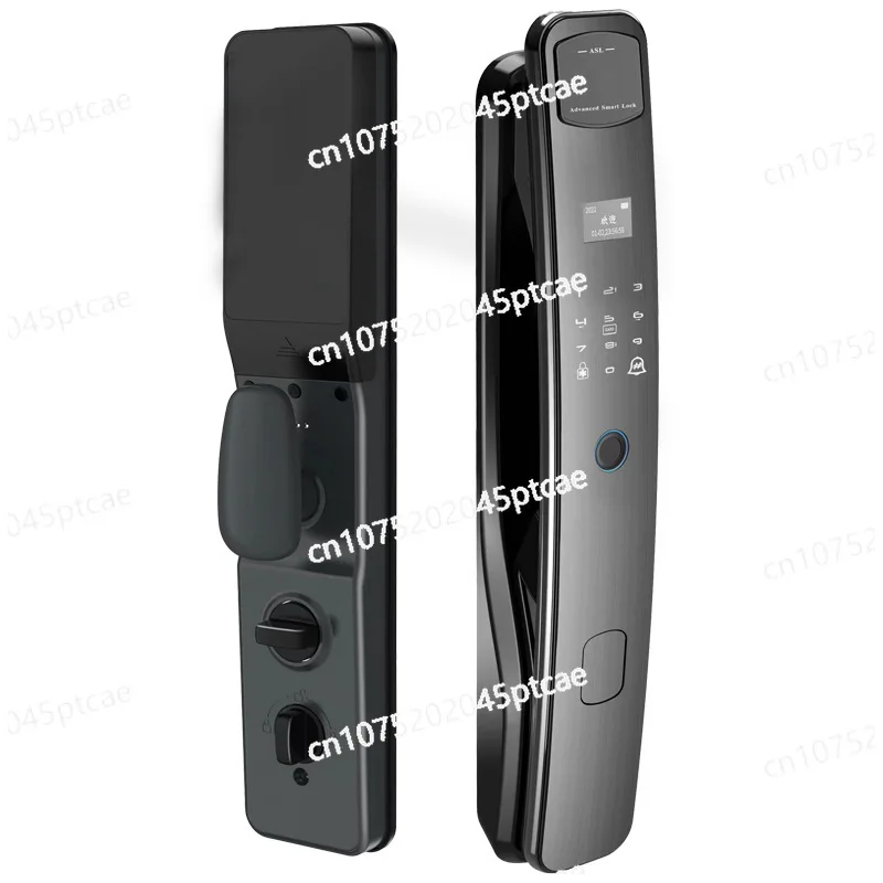 3D Facial Recognition Smart Lock Automatic Fingerprint Lock Household Anti-theft Door Password Lock