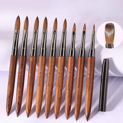 8 best sales नेल ब्रश ऐक्रेलिक - №7