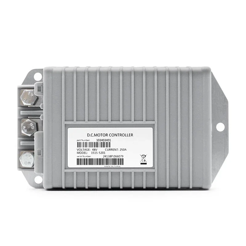 

48V 250A 5k-0 DC Motor Controller 103403401 for Curtis Club Car Precedent Golf Cart 2009-2014 1515-5201