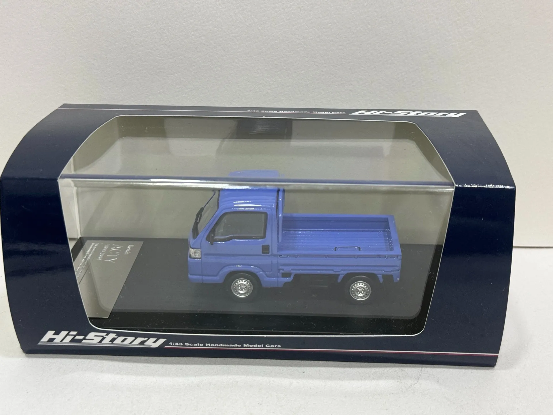 

Diecast HI Story 1/43 Scale Honda ACTY Resin Car Model Collectible Toy Gift Souvenir Display Ornament