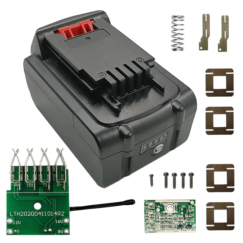 

LB2X4020 Li-ion Battery Plastic Case BMS PCBA Charge Protection Circuit Board Box Shell For Black Decker 20V 18V LBX2040 Housing