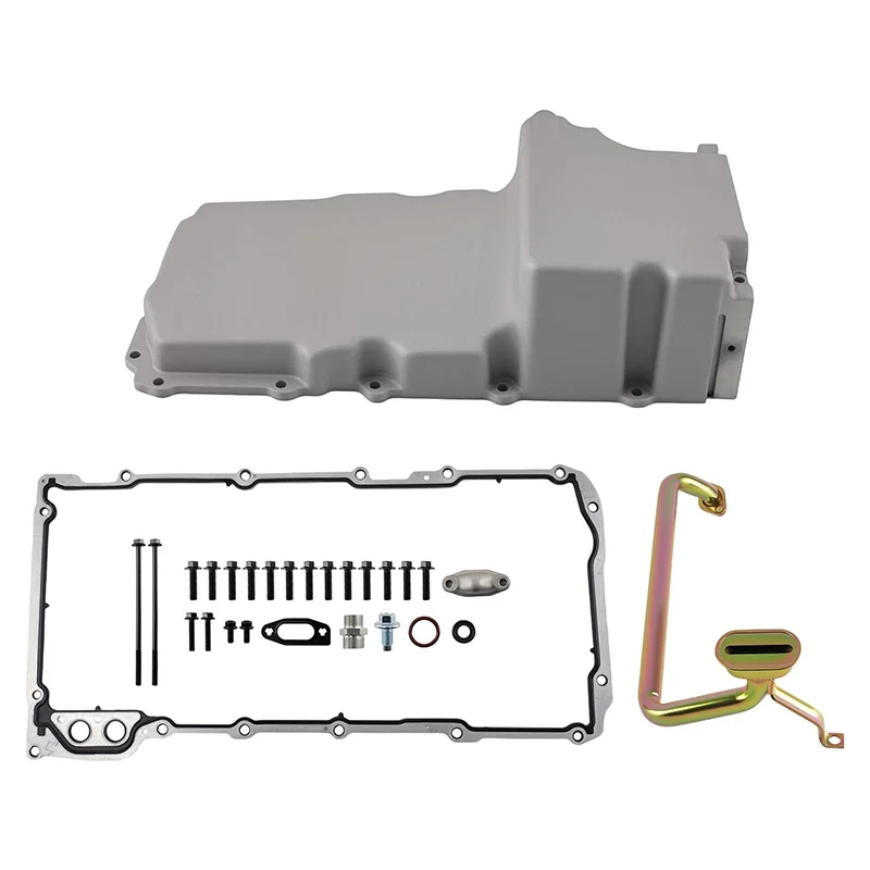 302-1  LS Swap Retrofit Low Profile Oil Pan Kit For GM LS1 LS2 LS3 Engine 55-8