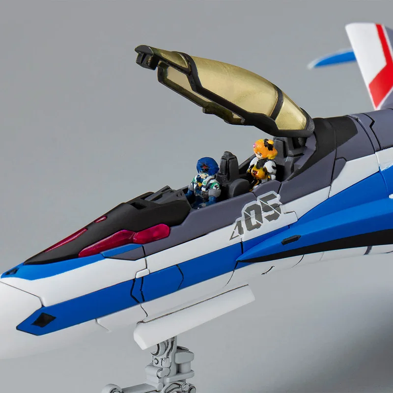 بانداي HG 1/100 ماكروس VF-31J SIEGFRIED (HAYATE IMMELMANN USE) مجموعة فاخرة نموذج لجسم جمع لعبة هدية