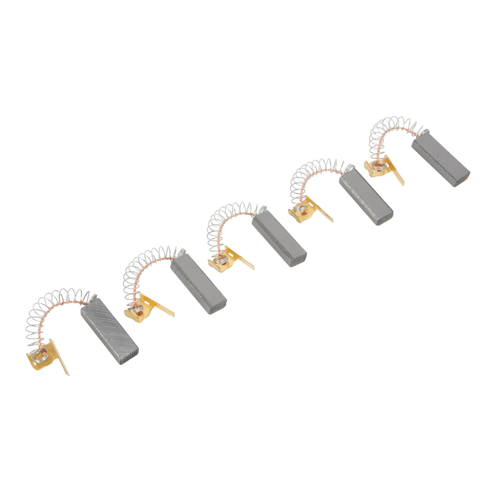 5pcs Vacuum Cleaner Motor Carbon Brush For Midea/Haier/Sanyo/Philips/Puppy/ROWENTA/LG 6.5*10*32mm Vacuum Cleaner Accessories