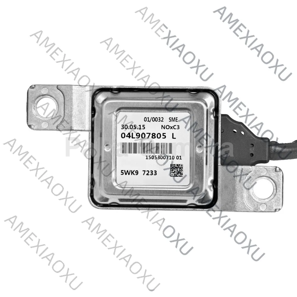 

1 Pc NOx Nitrogen Oxygen Sensor 04L907805L 5WK97233 For Audi Q3 Volkswagen VW Sharan Tiguan Seat Alhambra Skoda 8U MPV SUV5WK97