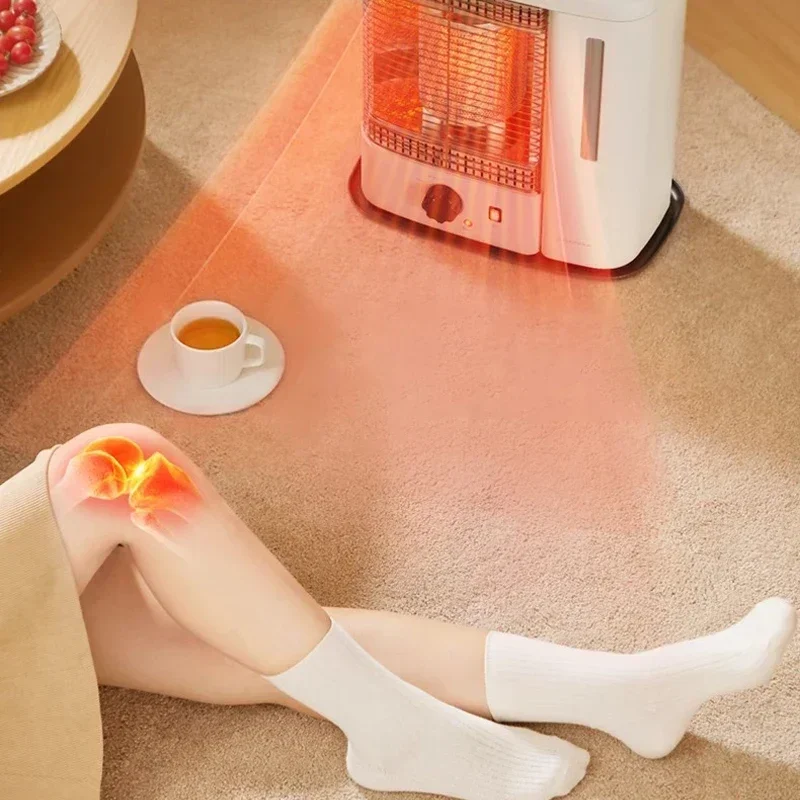 Household far infrared heater energy saving hot air electric heater small air heater stove with humidifier air heater fast