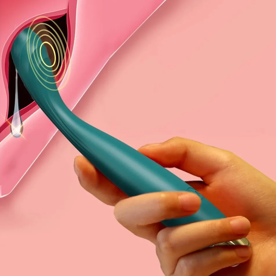 Mini G Spot Finger Vibrator for Women Fast Orgasm Nipple Clitoris Stimulator Dildo Massager Adults Goods Sex Toys for Women