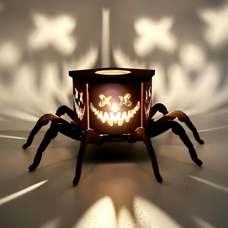 Halloween Candlestick Horror Gift Multi-Functional Dining Table Center Decoration Living Room Dining Room Party Farm Decoration