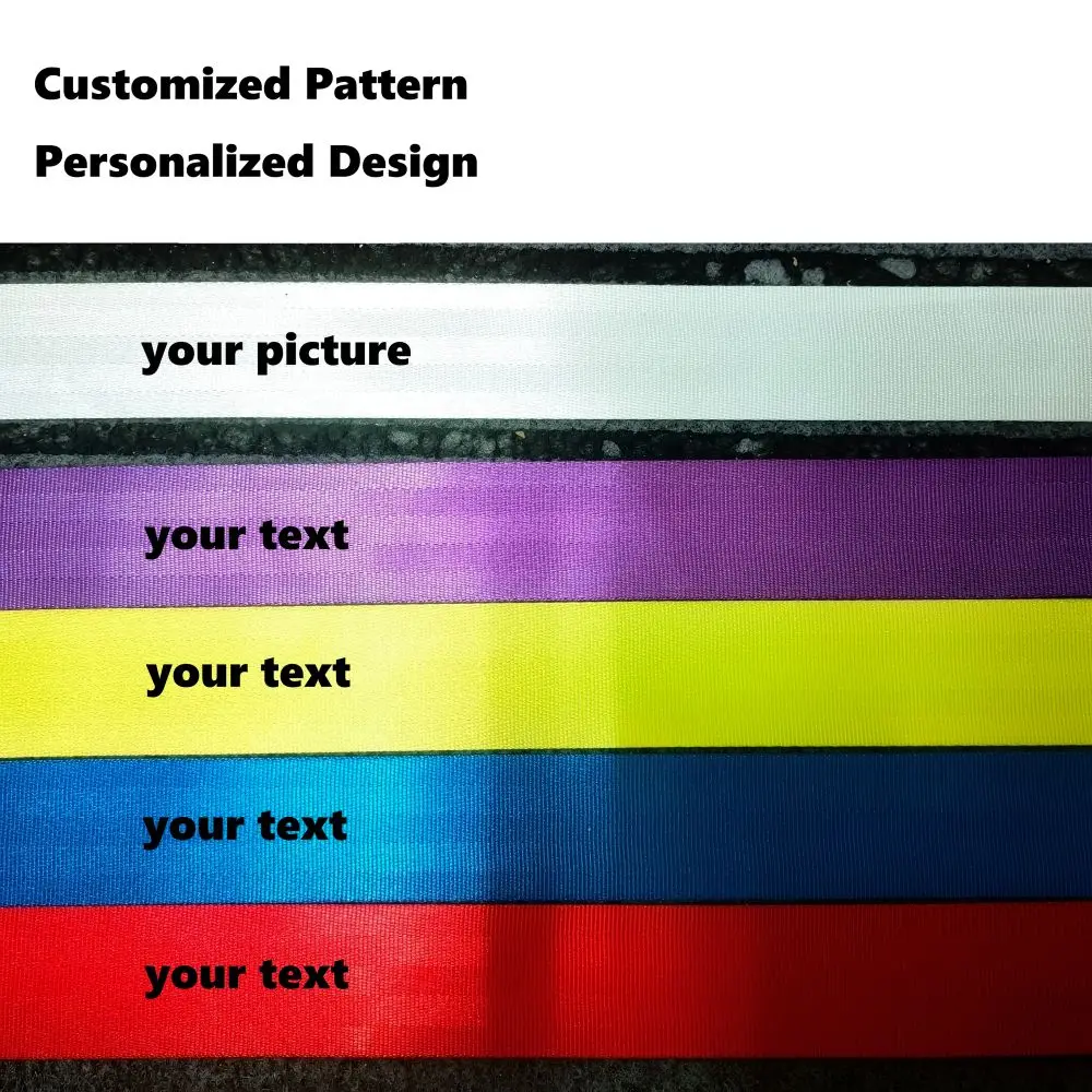 30Meter-- Customized Pattern Personalized Design Seat Webbing