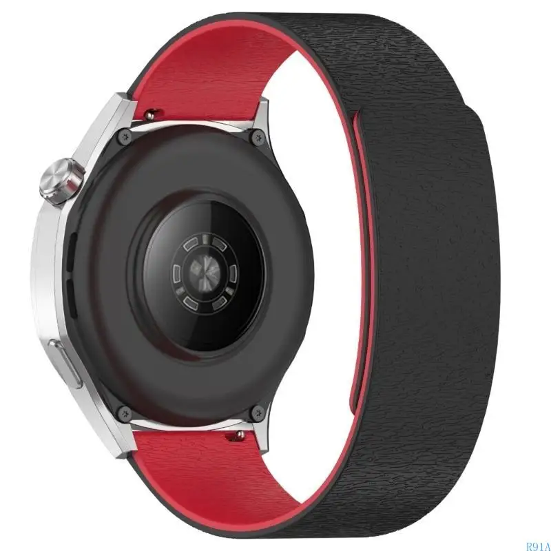 R91A Band Strap Quick Release Band Sweatproof Bracelet Belt Silicone Band